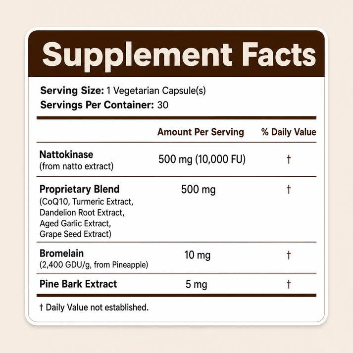 Darco™ Nattokinase Daily Complex