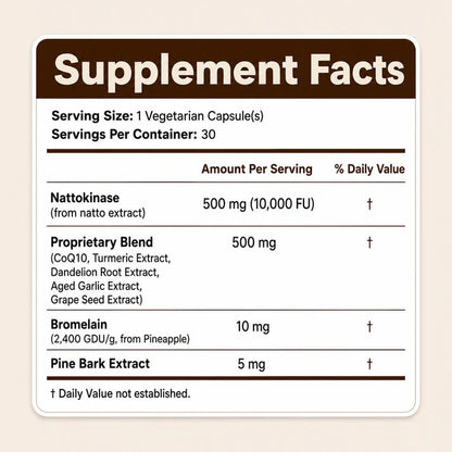 Darco™ Nattokinase Daily Complex