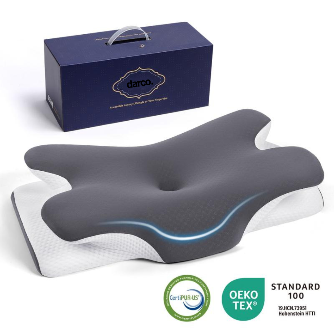 Darco™ Japanese Contour Silk Pillow