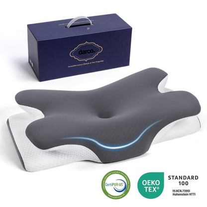 Darco™ Japanese Contour Silk Pillow