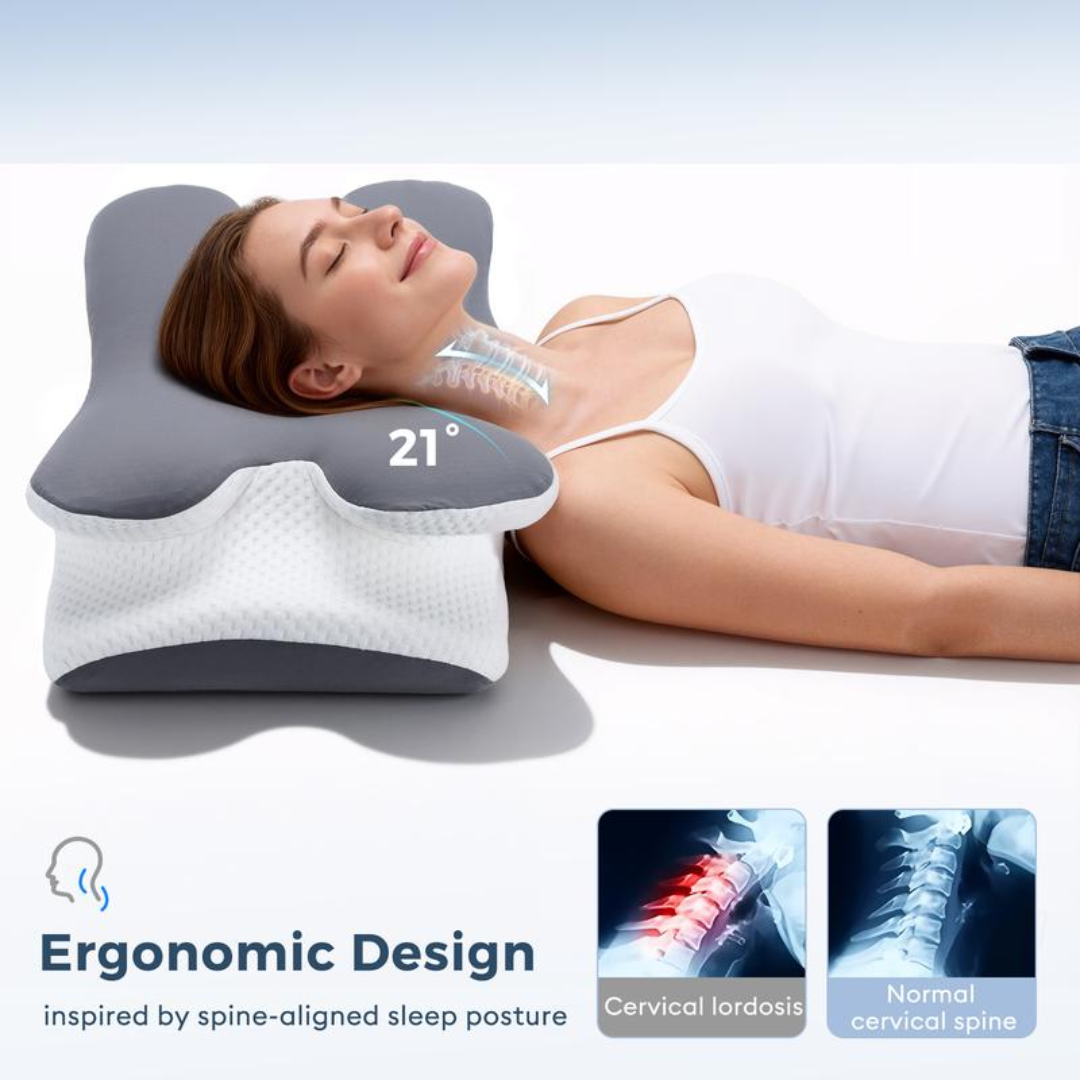 Darco™ Japanese Contour Silk Pillow