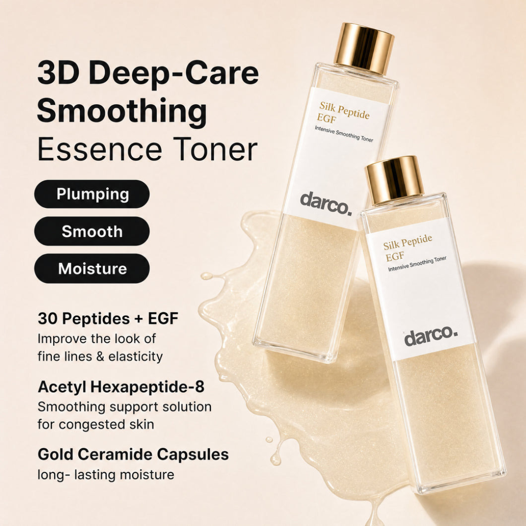 Darco™ Silk Peptide EGF Toner