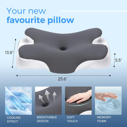 Darco™ Japanese Contour Silk Pillow
