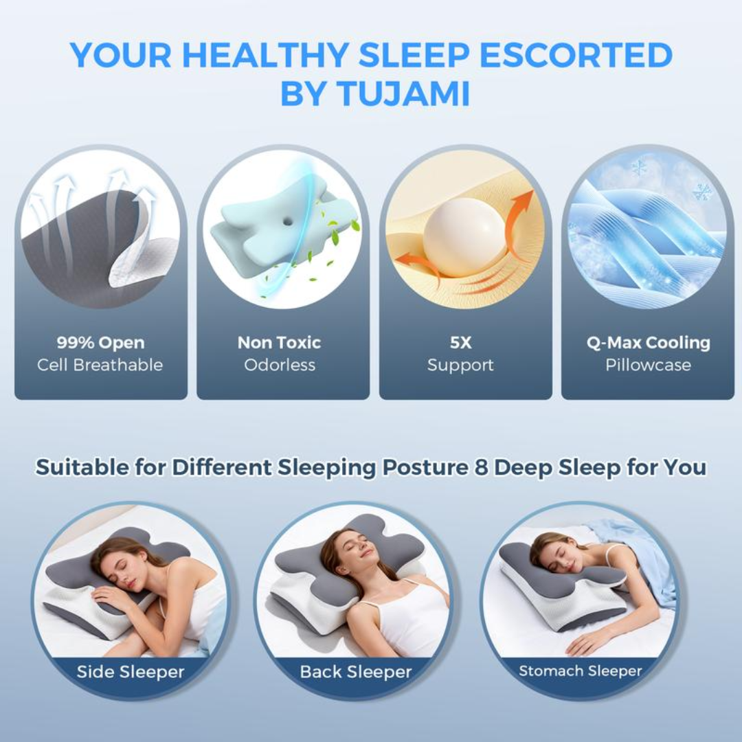 Darco™ Japanese Contour Silk Pillow