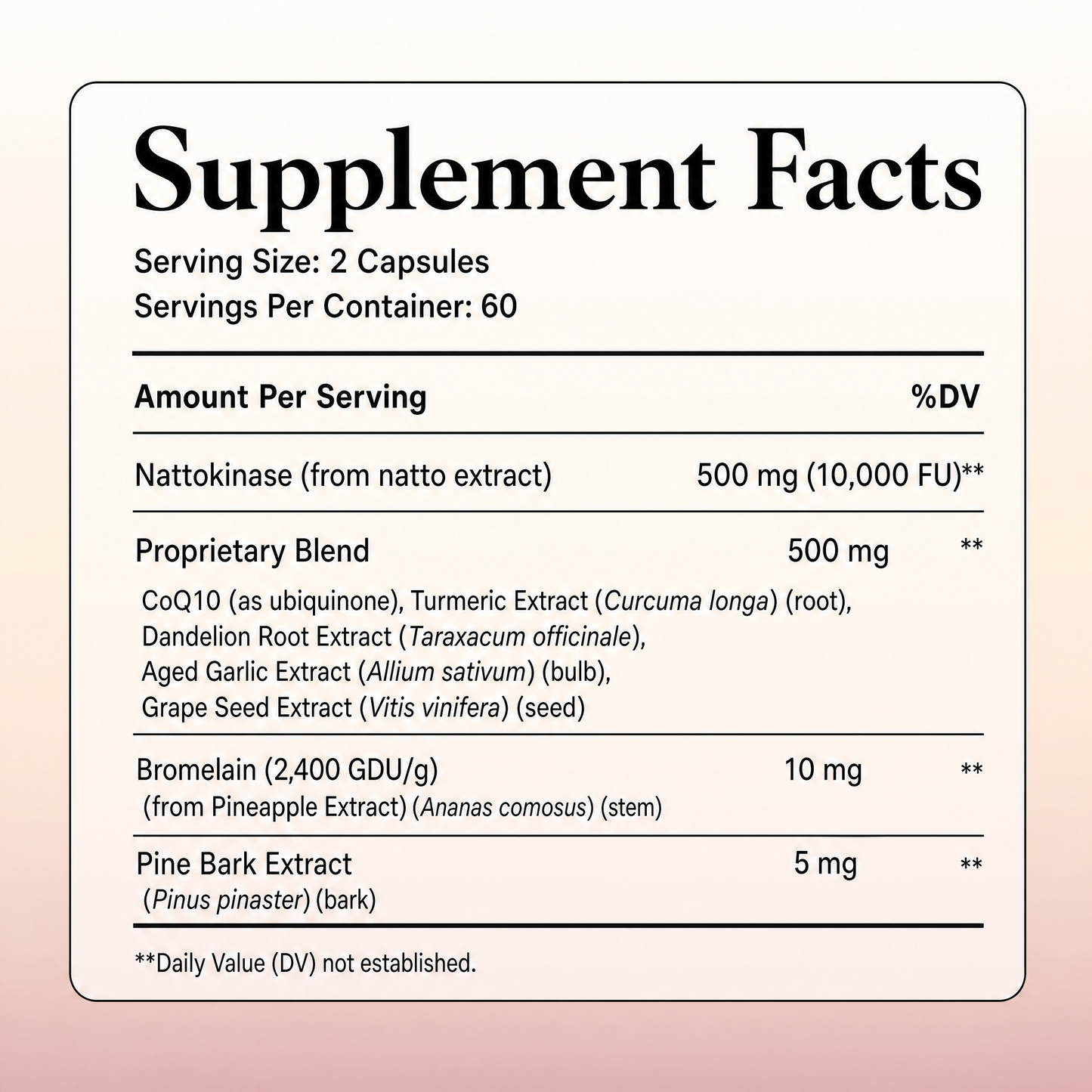 darco™ Nattokinase Capsule