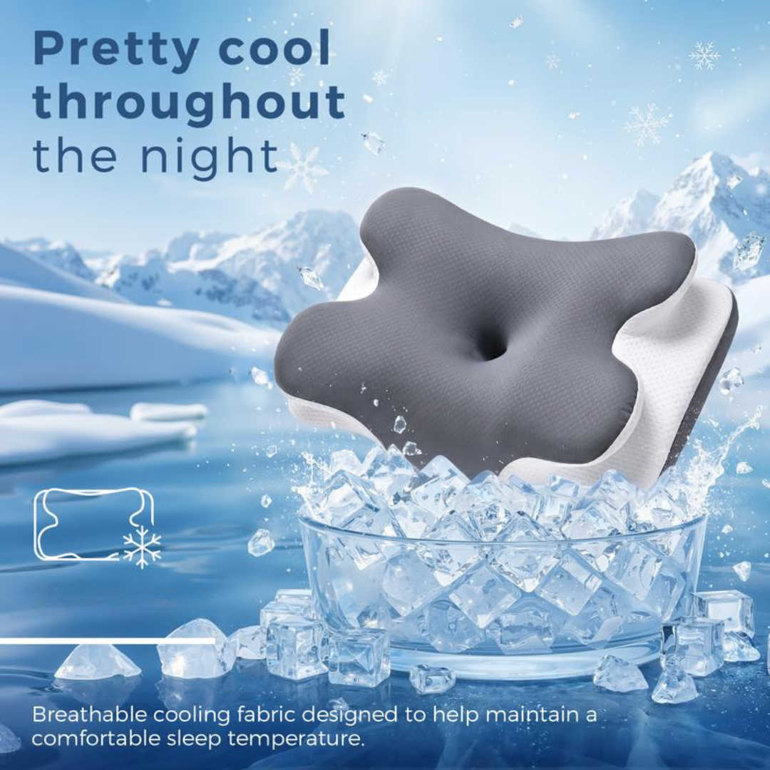 Darco™ Japanese Contour Silk Pillow