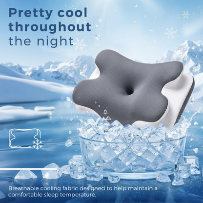 Darco™ Japanese Contour Silk Pillow