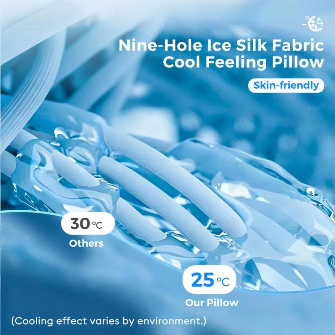 Darco™ Japanese Contour Silk Pillow