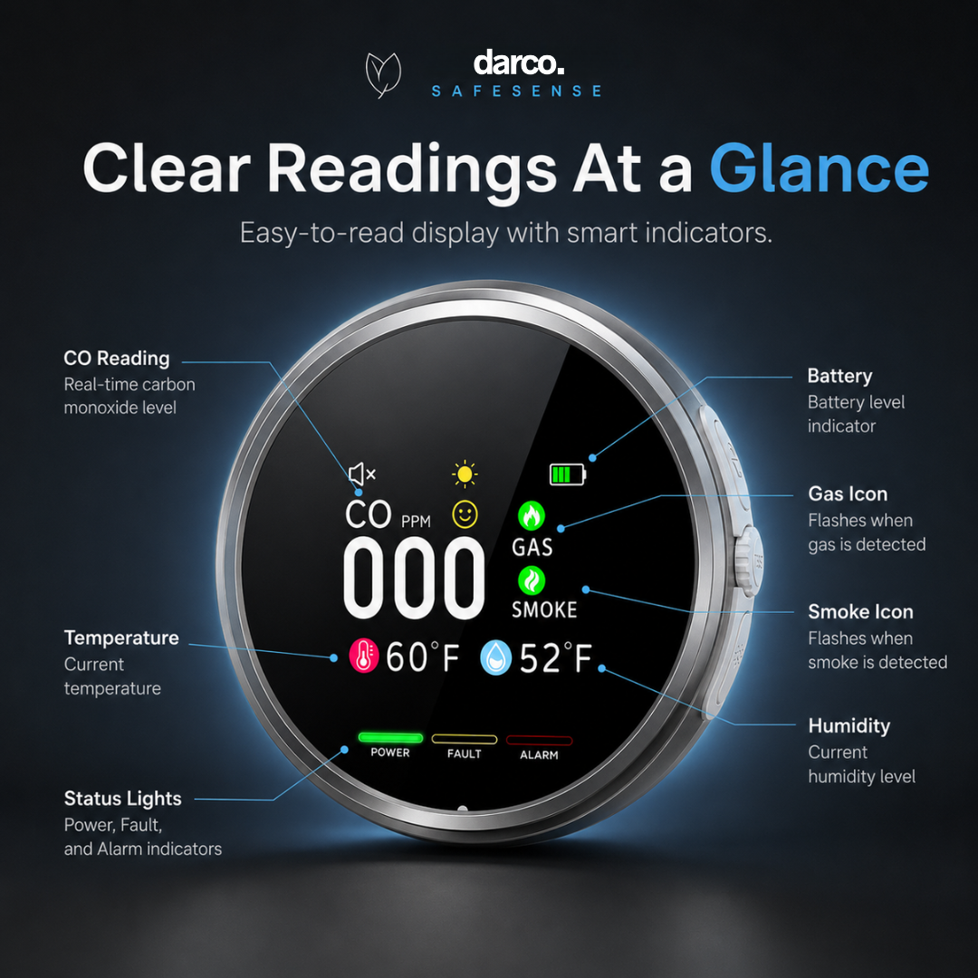 Darco™ Home Safety Monitor