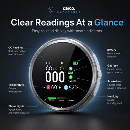 Darco™ Home Safety Monitor