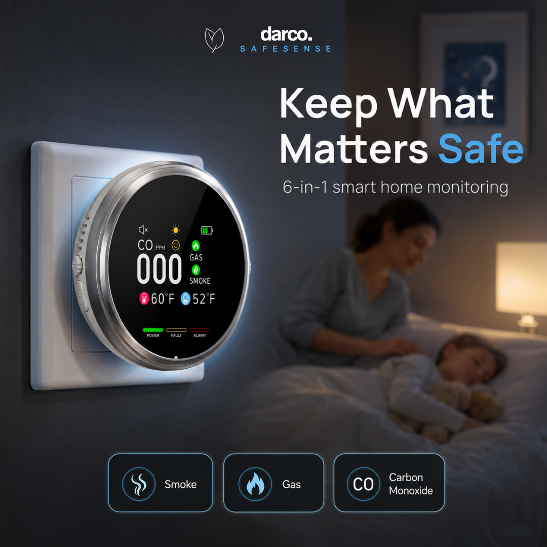 Darco™ Home Safety Monitor