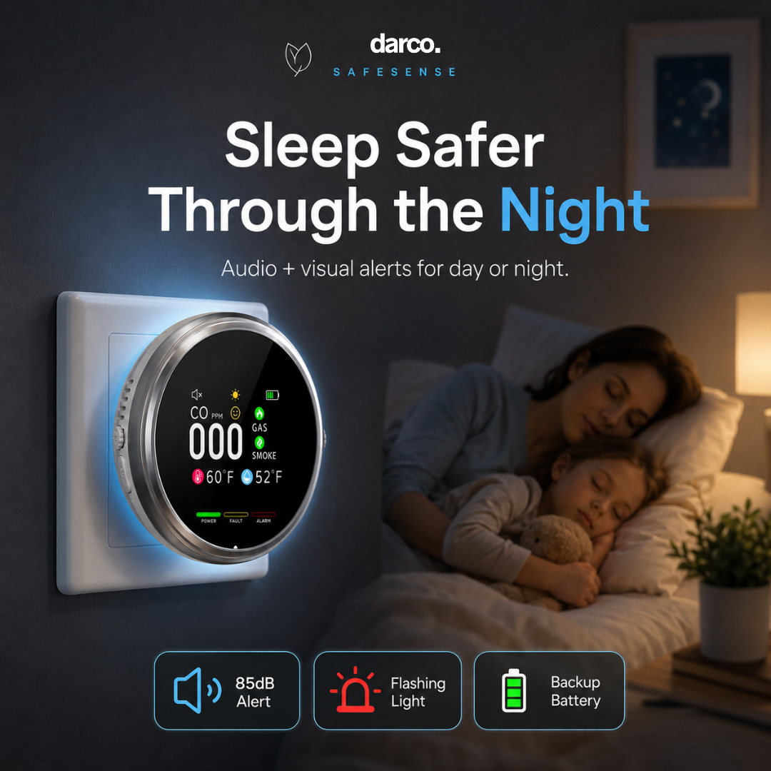 Darco™ Home Safety Monitor