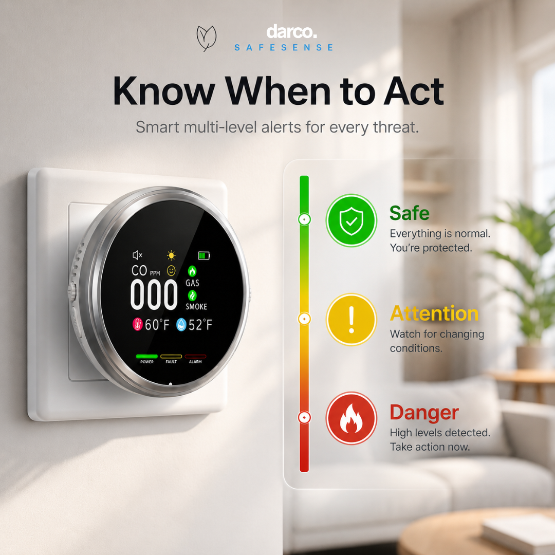 Darco™ Home Safety Monitor